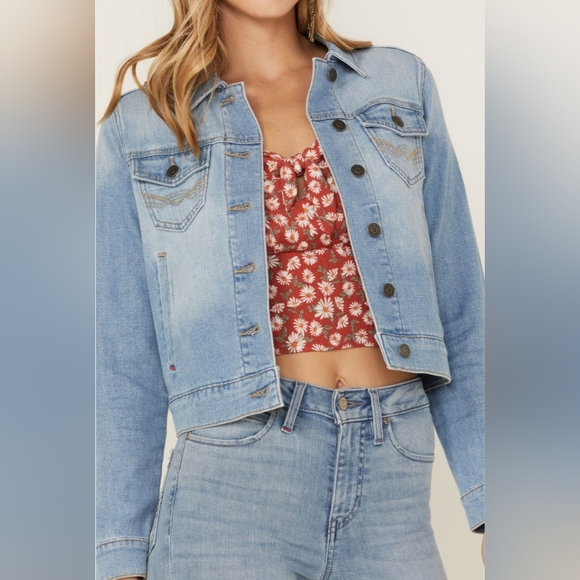 Idyllwind Signature Classic Denim Jacket - Picture 1 of 6